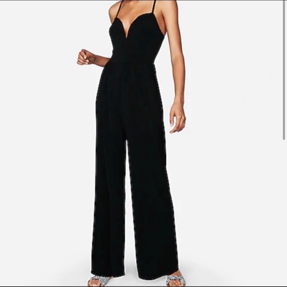 EUC Express v-wire jumpsuit